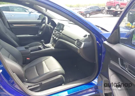 2018 Honda Accord Sport from USA, damaged, VIN 1HGCV1E36JA105730